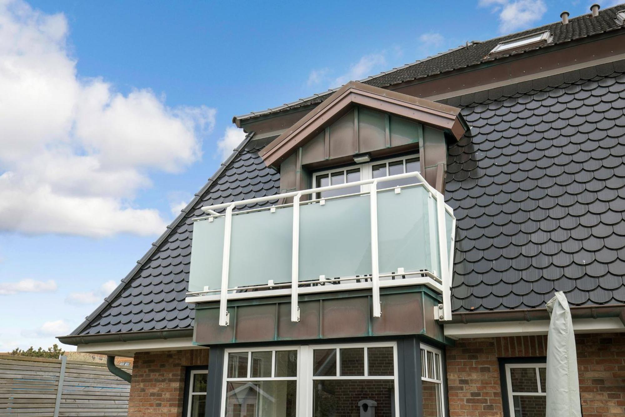 Herzstück Whg. 6 Westerland Exterior foto