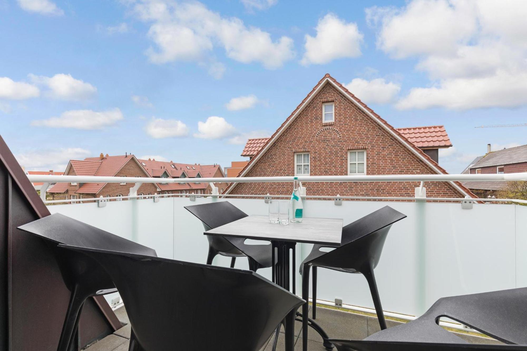 Herzstück Whg. 6 Westerland Exterior foto